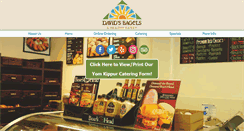 Desktop Screenshot of davidsbagels.com